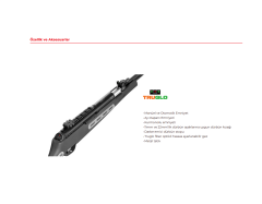 HATSAN Dominator 200 S Carbine Alttan Kurmalı Havalı Tüfek