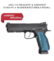 ASG CZ SHADOW 2 AIRSOFT TABANCA HAREKETLİ MEKANİZMA.