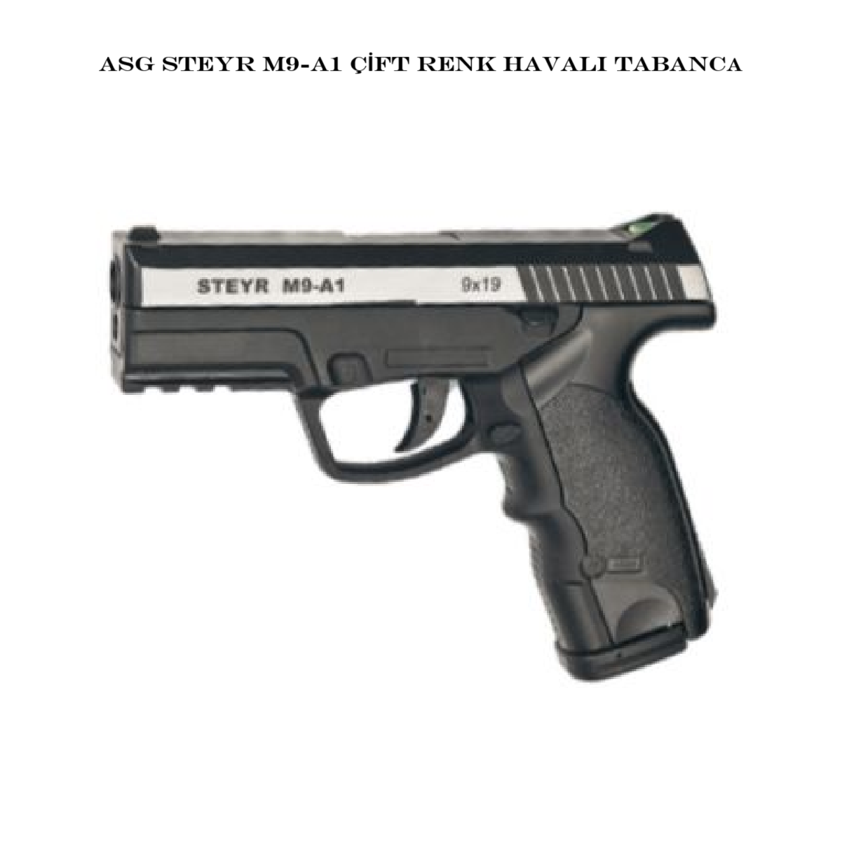 ASG STEYR M9-A1 ÇİFT RENK HAVALI TABANCA