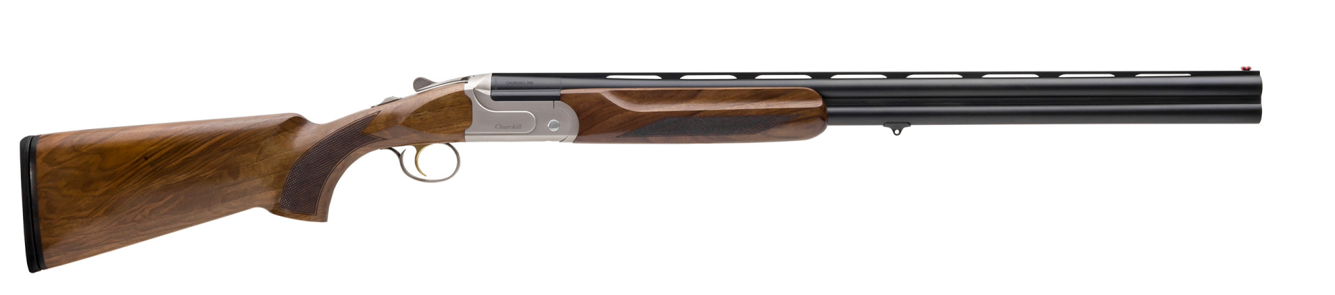 AKKAR Churchill 206 Silver Solak Süperpoze Yivsiz Av Tüfeği