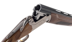 AKKAR Churchill 206 Silver Solak Süperpoze Yivsiz Av Tüfeği