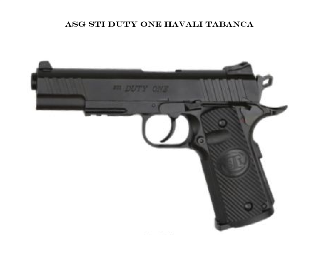 ASG STI DUTY ONE HAVALI TABANCA