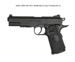 ASG STI DUTY ONE HAVALI TABANCA