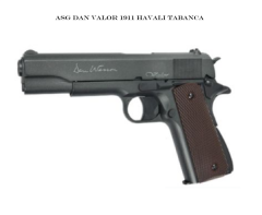 ASG DAN VALOR 1911 HAVALI TABANCA