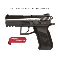 ASG CZ 75 P-07 DUTY HAVALI TABANCA