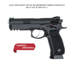 ASG SHADOW SP-01 HAREKETLİ MEKANİZMALI HAVALI TABANCA