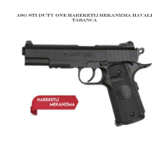 ASG STI DUTY ONE HAREKETLİ MEKANİZMA HAVALI TABANCA