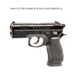 ASG CZ 75D COMPACT HAVALI TABANCA