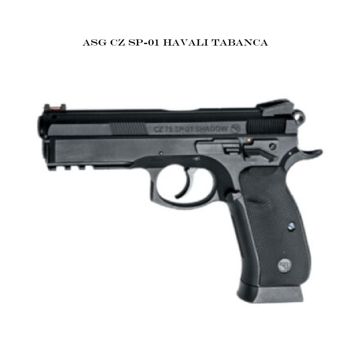 ASG CZ SP-01 HAVALI TABANCA
