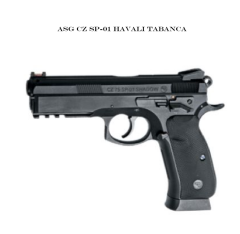 ASG CZ SP-01 HAVALI TABANCA
