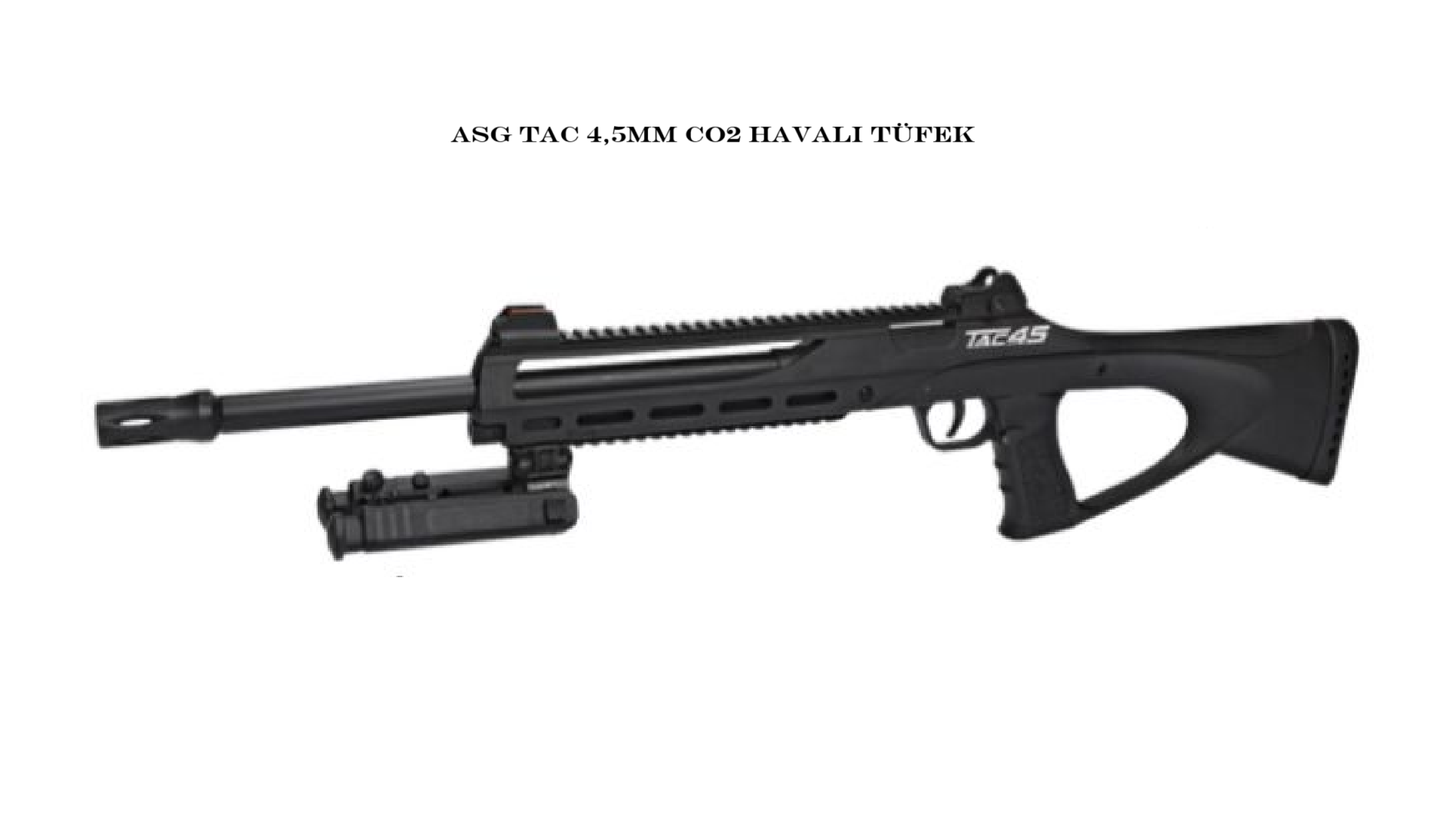 ASG TAC 4,5mm CO2 HAVALI TÜFEK