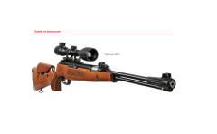 HATSAN Dominator 200W Carbine Alttan Kurmalı Havalı Tüfek
