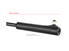 HATSAN Torpedo 150 Sniper Alttan Kurmalı Havalı Tüfek