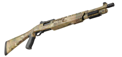 ARMSAN ARMTAC RS-X1 CAMO Pompalı Yivsiz Av Tüfeği