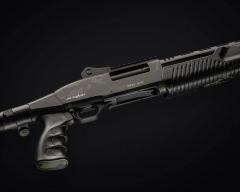 ARMSAN ARMTAC RS-X2 Teleskopik Dipçik  Pompalı Yivsiz Av Tüfeği