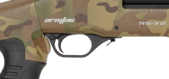 ARMSAN ARMTAC RS-X2 Teleskopik Dipçik  Pompalı Yivsiz Av Tüfeği