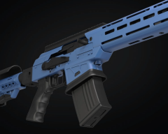 ARMSAN ARMTAC RS-23 CAMO MAVİ Yarı Otomatik Şarjörlü Yivsiz  Av Tüfeği