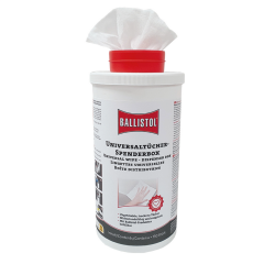 Ballistol Kuru Temizleme Mendili 130'lu Av Malzemeleri