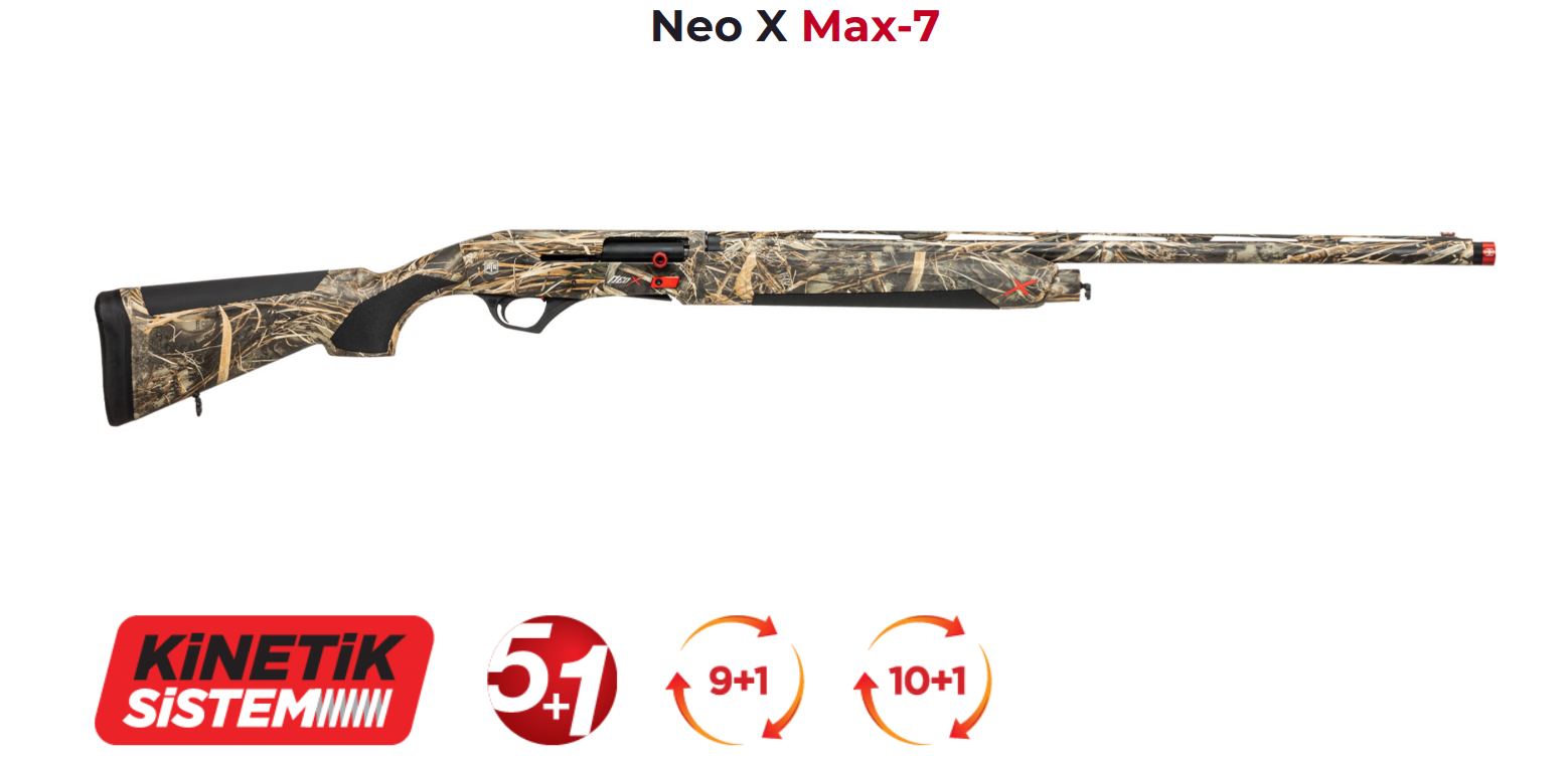 ATA ARMS Neo X Max-7 Yarı Otomatik Av Tüfeği