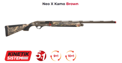 ATA ARMS Neo X Kamo Brown Yarı Otomatik Av Tüfeği