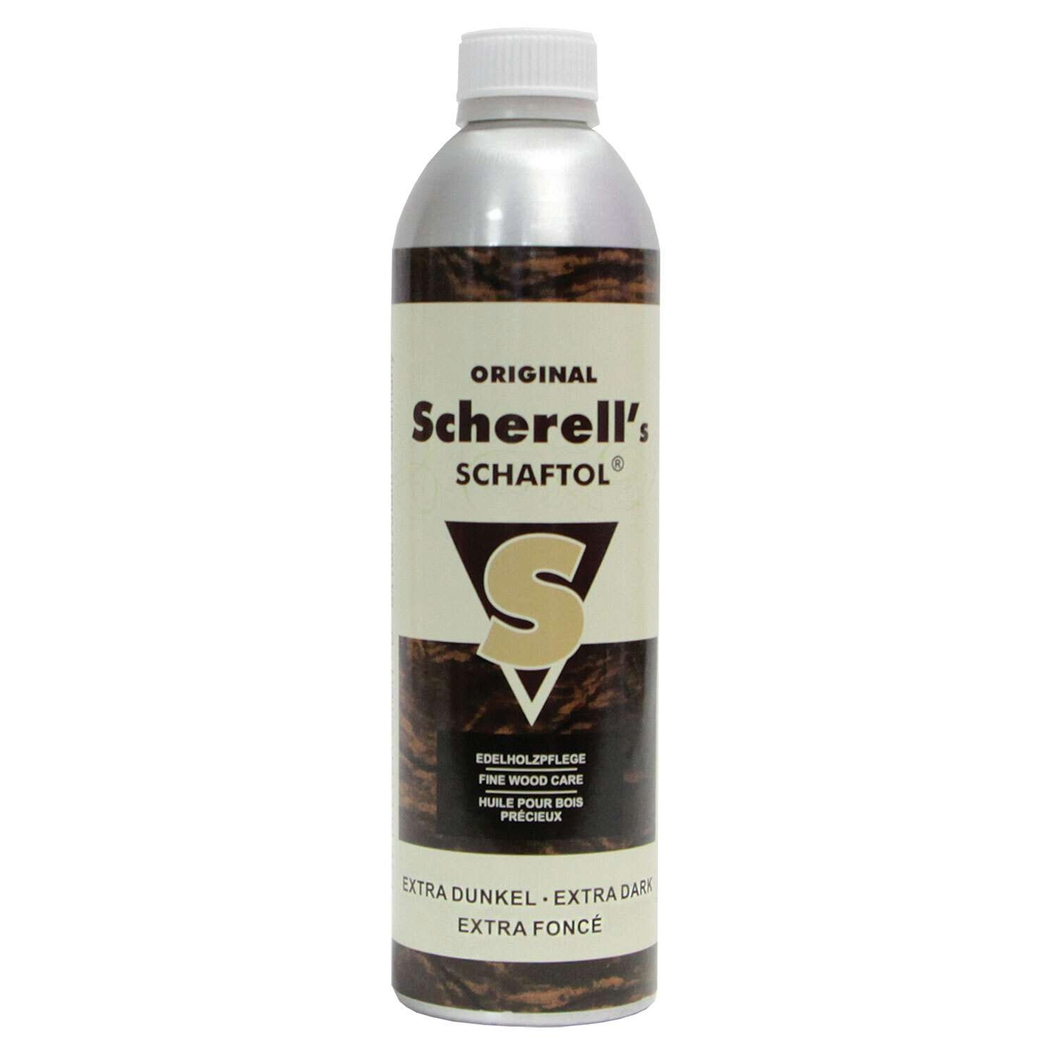 Ballistol Scherell's Şaftöl Ekxtra Dark 500 ml Ekstra Koyu