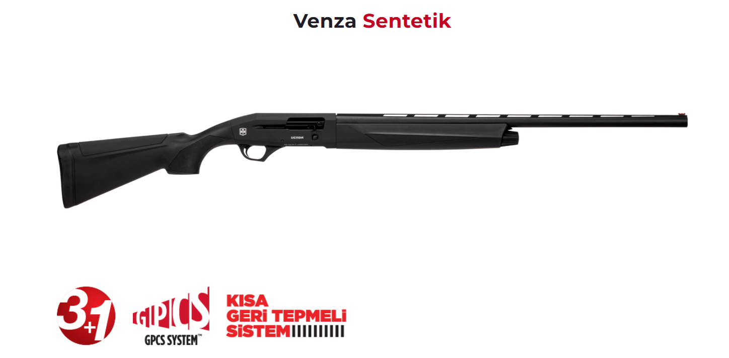 ATA ARMS Venza Ahşap Yarı Otomatik Av Tüfeği