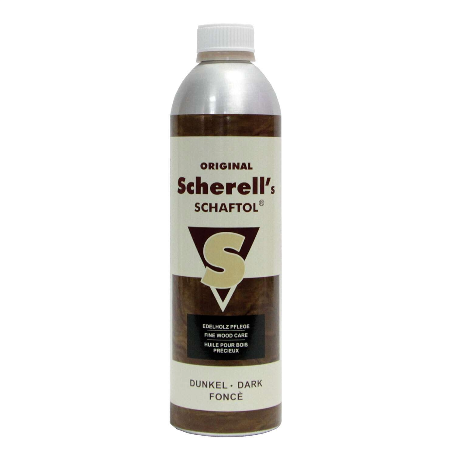 Ballistol Scherell's Şaftöl Dark 500 ml Koyu