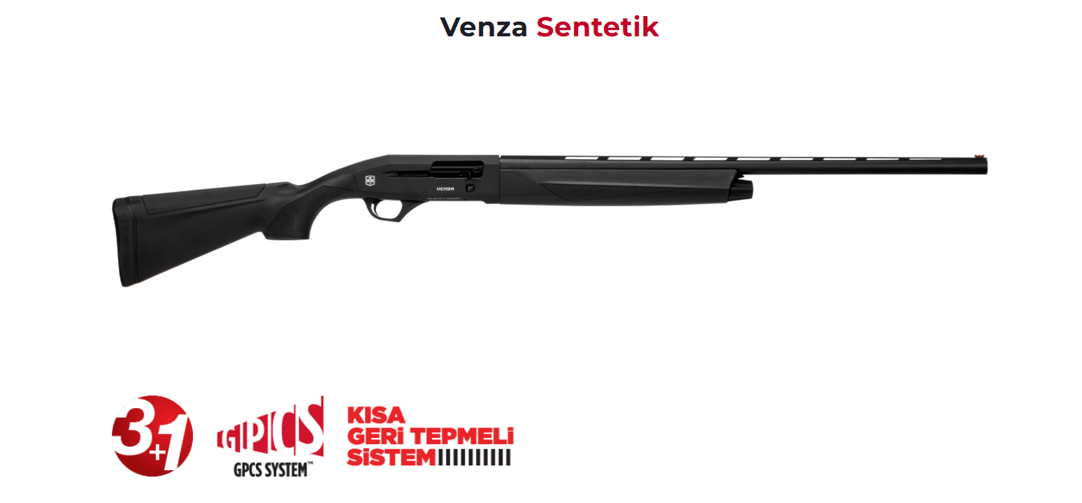 ATA ARMS Venza Sentetik Yarı Otomatik Av Tüfeği