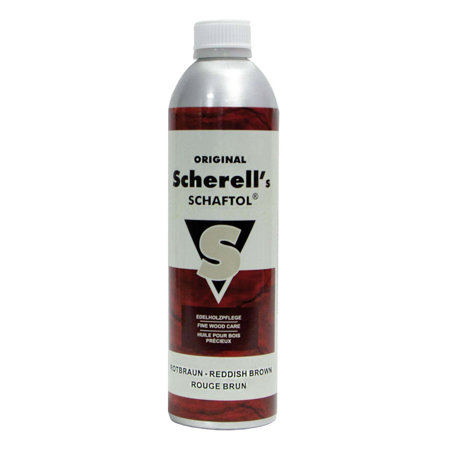 Ballistol Scherell's Şaftöl Reddish Brown 500 ml Kızıl