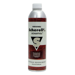 Ballistol Scherell's Şaftöl Reddish Brown 500 ml Kızıl