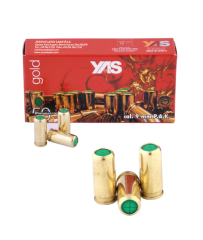 ZSR 9 mm. Kurusıkı Tabanca Mermisi Gold