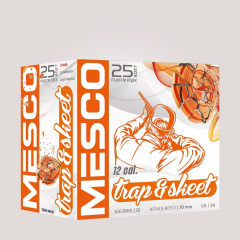MESCO 12 Kalibre 24 gram Trap & Skeet Atış Fişeği