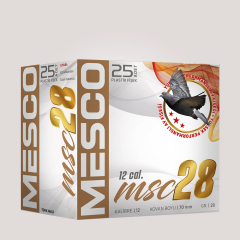 MESCO 12 Kalibre 28 gram Av Fişeği