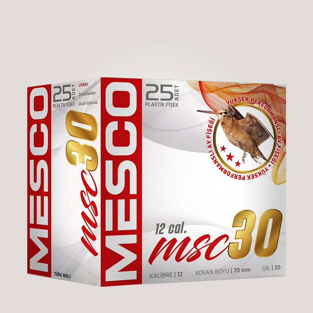 MESCO 12 Kalibre 30 gram Av Fişeği