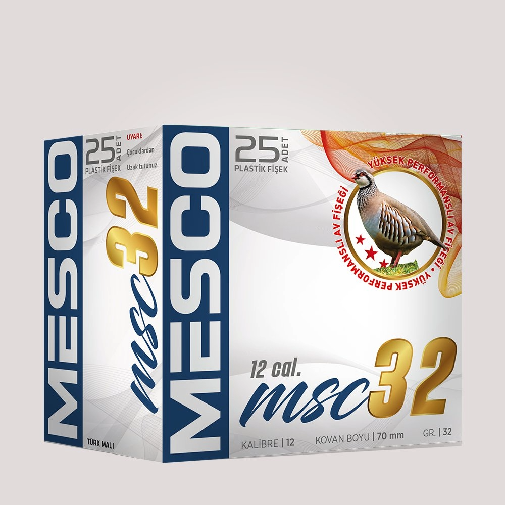 MESCO 12 Kalibre 32 gram Av Fişeği