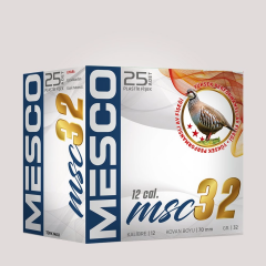 MESCO 12 Kalibre 32 gram Av Fişeği