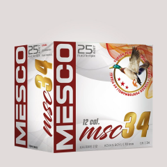 MESCO 12 Kalibre 34 gram Av Fişeği