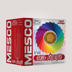 MESCO 12 Kalibre Sound Cartridge Ses Fişeği