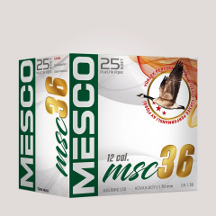 MESCO 12 Kalibre 36 gram Av Fişeği