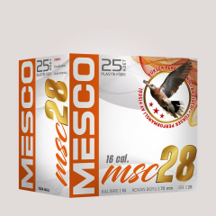 MESCO 16 Kalibre 28 gram Av Fişeği