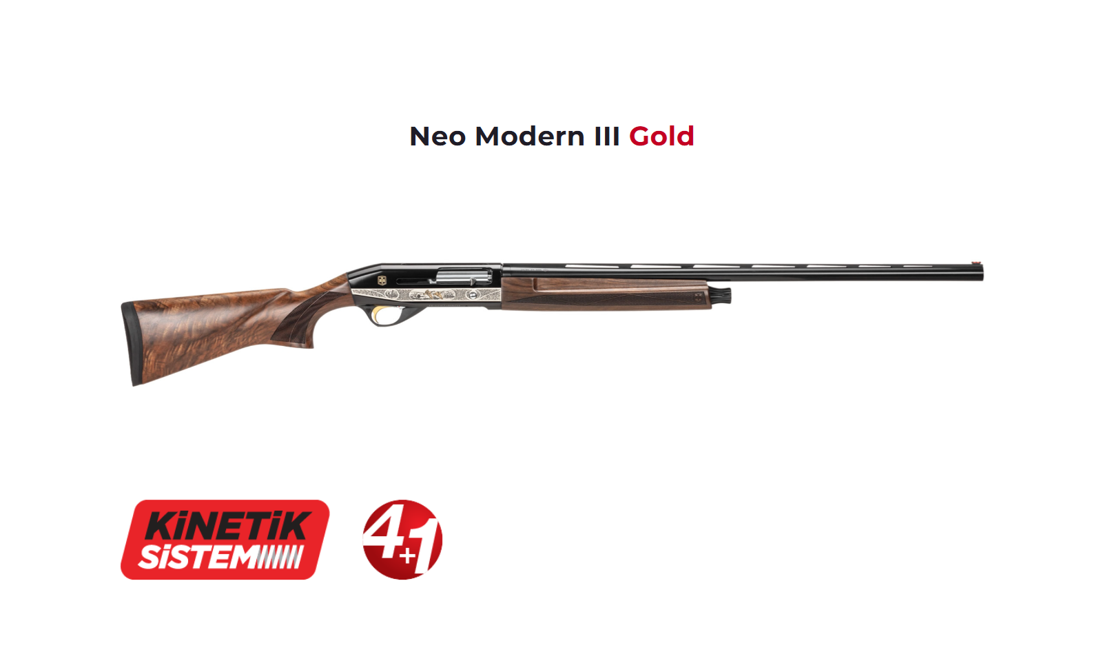 ATA ARMS Neo Modern III Gold Yarı Otomatik Av Tüfeği