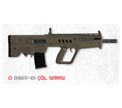 ALKANARMS 818 A1 B1 Çöl Sarısı 12 Calibre Bullpup Yarı Otomatik Yivsiz Av Tüfeği