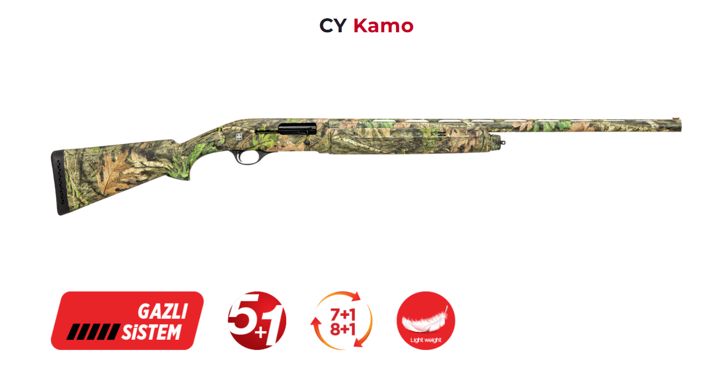 ATA ARMS CY Kamo Yarı Otomatik Av Tüfeği