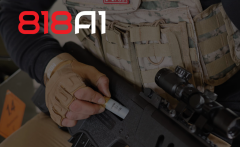 ALKANARMS 818 A1 H1 Haki 12 Calibre Bullpup Yarı Otomatik Yivsiz Av Tüfeği