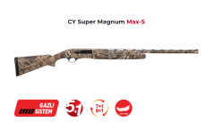 ATA ARMS CY Super Magnum Max-5 Yarı Otomatik Av Tüfeği