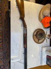 HUĞLU KOOPERATİF Gravürlü Süperpoze Av Tüfeği