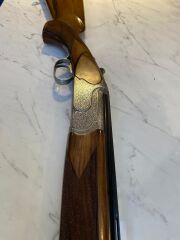 HUĞLU KOOPERATİF Gravürlü Süperpoze Av Tüfeği