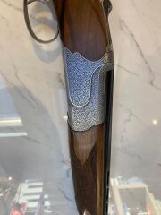 HUĞLU KOOPERATİF Gravürlü Süperpoze Av Tüfeği