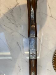 HUĞLU KOOPERATİF Gravürlü Süperpoze Av Tüfeği