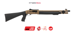ATA ARMS CY Taktik Siyah Yarı Otomatik Av Tüfeği CY Taktik Bronz